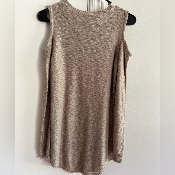Women’s Allison Brittney Cold Shoulder Sweater - Picture 4 of 4